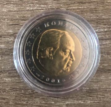 2 euro Monaco 2001 of 2013 Unc beschikbaar voor biedingen