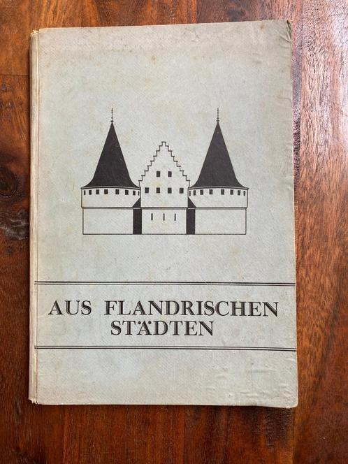 boek Aus Flandrischen Städten februari 1944, Boeken, Oorlog en Militair, Gelezen, Algemeen, Tweede Wereldoorlog, Ophalen of Verzenden