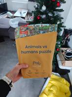 Puzzle in a bag: Animals Vs Humans, Ophalen, Gebruikt