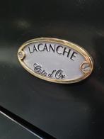 🔥Réchaud de luxe Lacanche 110 cm laiton noir 2 x Induction, Comme neuf, 5 zones de cuisson ou plus, Classe énergétique A ou plus économe