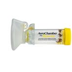 Inhalator Aerochamber + Flow-Vu-Masker Kind (Medium), Overige typen, Gebruikt, Ophalen