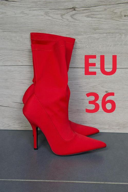 Rode hakken   - Nooit gebruikt - EU36, Kleding | Dames, Schoenen, Nieuw, Schoenen met hoge hakken, Rood, Ophalen of Verzenden