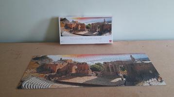 Goliath: Panorama puzzel - Sicilië (504 stukken) beschikbaar voor biedingen