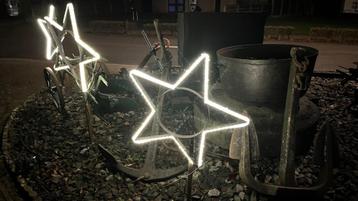 kerst ster licht kerstverlichting beschikbaar voor biedingen