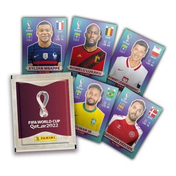 Panini stickers Fifa World Cup 2022 Qatar beschikbaar voor biedingen