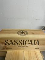 Sassicaia 2014 OWC magnum, Collections, Vins, Comme neuf, Pleine, Italie, Enlèvement