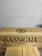 Sassicaia 2014 OWC magnum, Verzamelen, Wijnen, Ophalen, Italië, Zo goed als nieuw, Rode wijn