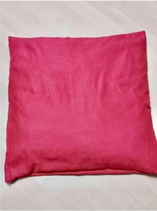 2 Kussenslopen, Huis en Inrichting, Slaapkamer | Beddengoed, Zo goed als nieuw, Hoeslaken of Sloop, Tweepersoons, Rood, Ophalen of Verzenden