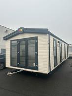 Occ lark Korfu 1050x370/2 als nieuw@showroom, Caravans en Kamperen, Stacaravans