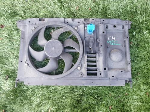 Façade radiateur CITROEN C4 PICASSO 1.8i 2009 ventilateur, Auto-onderdelen, Motor en Toebehoren, Citroën, Ophalen