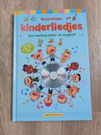 Kinderliedjes + CD + partituren, Livres, Livres pour enfants | 4 ans et plus, Comme neuf, Garçon ou Fille, 4 ans, Enlèvement ou Envoi