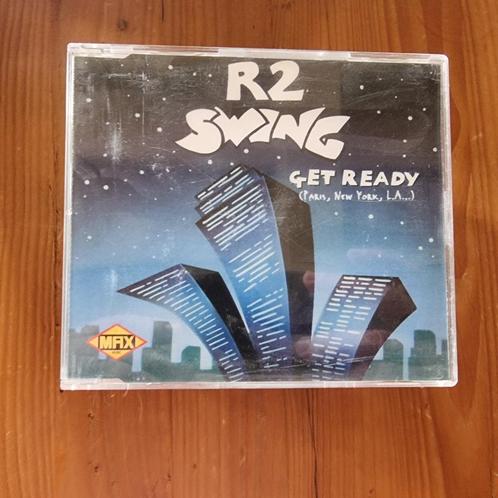 Maxi cd single : R2 Swing – Get Ready (Paris, New York, L.A., Cd's en Dvd's, Cd Singles, Gebruikt, Hiphop en Rap, 1 single, Maxi-single