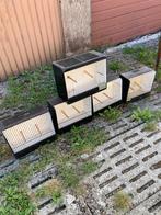 Vogelkooi / duivenkot, Ophalen, Gebruikt, Hout, Vogelkooi