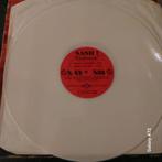 sash ganbareh white vinyl 12 inch maxi, Ophalen of Verzenden, Gebruikt, 12 inch, Techno of Trance