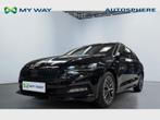 Skoda Octavia Combi Octavia SW 2.0 TDi SCR Sportline, Auto's, Skoda, Zwart, 113 g/km, Te koop, Navigatiesysteem