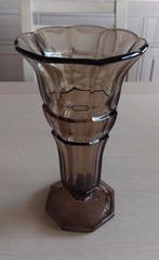 Vaas, Ophalen of Verzenden, Gebruikt, Glas, Minder dan 50 cm