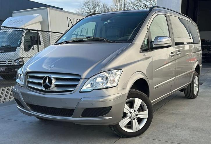 Mercedes Viano 2.2 CDI 4MATIC Automatik LICHTE VRACHT | BTW, Auto's, Bestelwagens en Lichte vracht, Bedrijf, Te koop, 4x4, Airbags