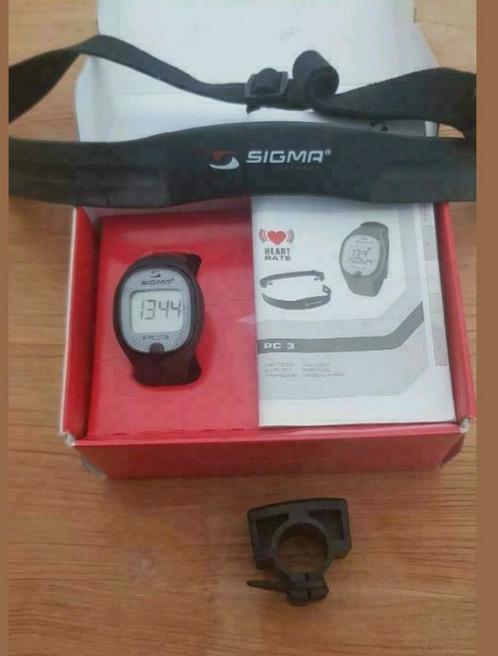 Montre sigma cardio sans ceinture hot sale