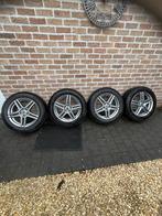 Originele Mercedes velgen met winterbanden, Auto-onderdelen, Ophalen, 18 inch, Gebruikt, Velg(en)