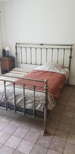 Metalen bedframe (180x200), Huis en Inrichting, Slaapkamer | Bedden, Ophalen, Verstelbaar