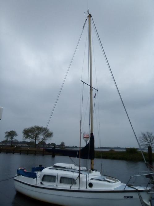 ZEILJACHT LEISURE 22, Watersport en Boten, Kajuitzeilboten en Zeiljachten, Gebruikt, Tourjacht of Cruiser, Polyester, 6 tot 9 meter