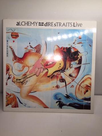 LP - Dire Straits - Alchemy ( 2 x LP Gatefold Vinyl ) beschikbaar voor biedingen