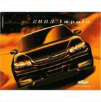 Chevrolet Impala Brochure 2003 #1 Engels, Livres, Autos | Brochures & Magazines, Chevrolet, Utilisé, Enlèvement ou Envoi