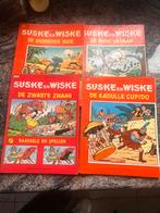 Stripboeken suske & wiske, urbanus en jacques vermeire, Meerdere stripboeken, Ophalen of Verzenden, Gelezen