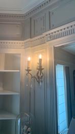 2 prachtige stuks wandverlichting, Ophalen