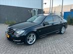 Mercedes C180 Amg Line Sedan 2011 7G Schuifdak 156PK, Auto's, Bluetooth, Elektrisch, Particulier, Te koop