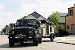 Offroad trailer mini caravan te huur - avontuurlijk teardrop, Caravans en Kamperen, Caravans, Bedrijf, Luifel