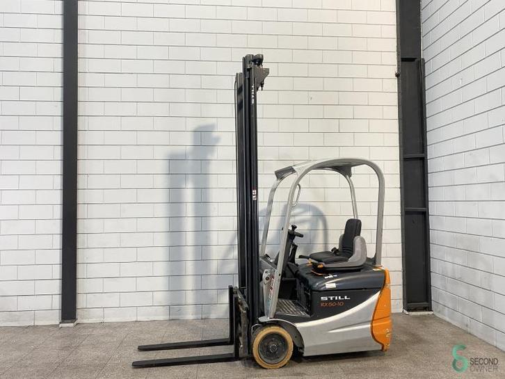 Heftrucks Elektrisch Still RX50-10 2004, Zakelijke goederen, Machines en Bouw | Heftrucks en Intern transport, Heftruck, Elektrisch