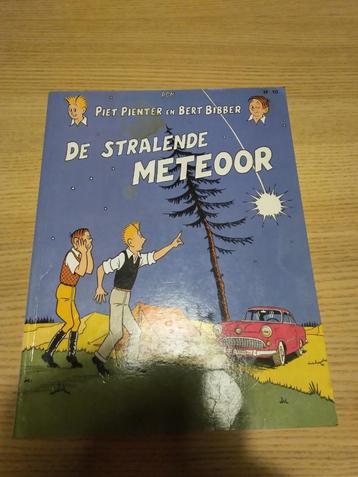 Strip De stralende meteoor, Une BD, Enlèvement, Utilisé, POM