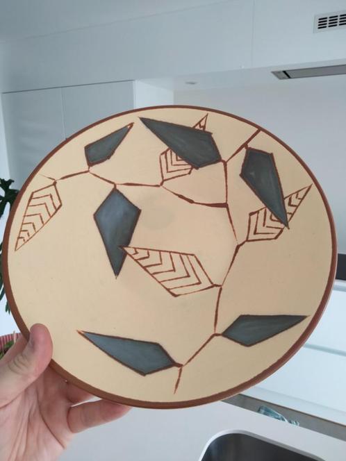 Art deco schaal keramiek Villeroy Boch, Antiek en Kunst, Kunst | Overige Kunst, Ophalen of Verzenden