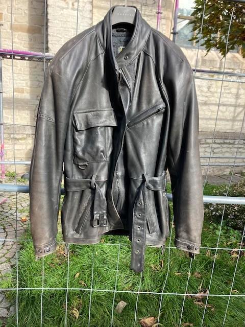 RICHA MOTOR VEST MET BINNEN JAS DAMES MAAT 36, Motoren, Kleding | Motorkleding, Jas | leer, Dames, Tweedehands, Ophalen of Verzenden