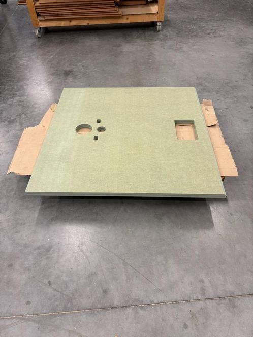 Toilet voorzetpaneel geberit 18 mm dikte mdf vochtwerend, Doe-het-zelf en Bouw, Platen en Panelen, Nieuw, Overige materialen, Minder dan 20 mm