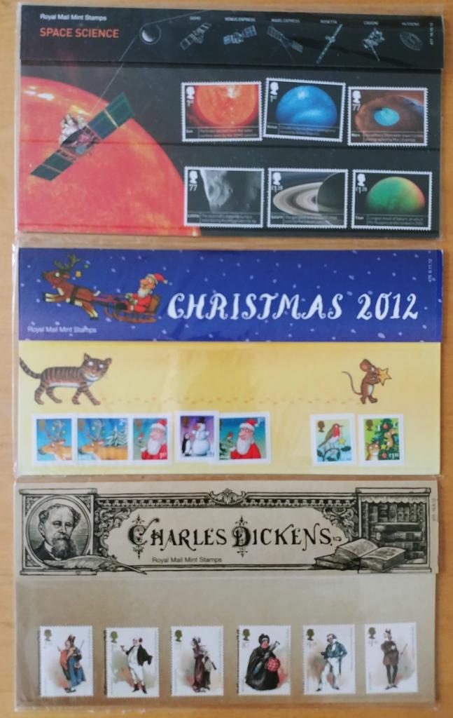 Verenigd Koninkrijk postzegel Presentatiepakket UK 2012, Ophalen of Verzenden