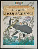 Tintin Album Pop Op Le Trésor de Rackham Le Rouge, Enlèvement ou Envoi, Une BD, Comme neuf, Hergé