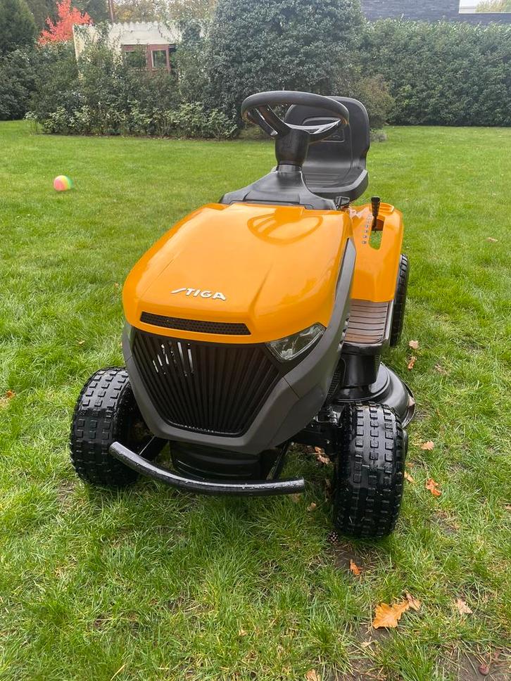 Stiga 2098h tornado, Jardin & Terrasse, Tondeuses autoportées, Utilisé, 90 à 120 cm, Démarrage électrique, Fonction de mulching