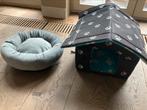 Kattenhuis en katten streimel, Dieren en Toebehoren, Ophalen, Zo goed als nieuw