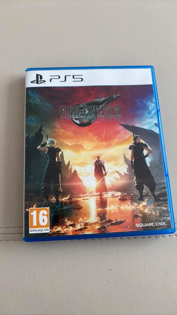 Final Fantasy VII Rebirth – PS5, Games en Spelcomputers, Games | Sony PlayStation 5, Zo goed als nieuw, Ophalen