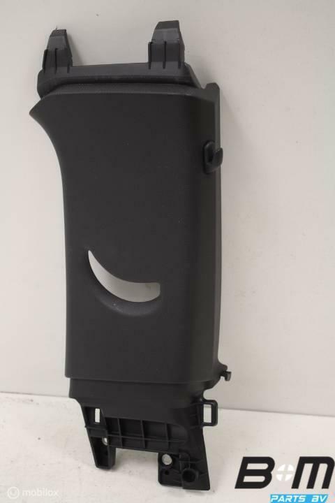 zwarte B-stijl bekleding rechts Audi A1 8x 8X3867244A, Auto-onderdelen, Interieur en Bekleding, Gebruikt