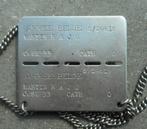 BELGIQUE: ARMEE BELGE / PLAQUE D'IDENTIFICATION RSM CI N°1, Verzenden, Landmacht, Embleem of Badge