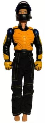 Action Man Hasbro Moto Ninja Super Speed Bike Motor figuur, Verzenden, Zo goed als nieuw