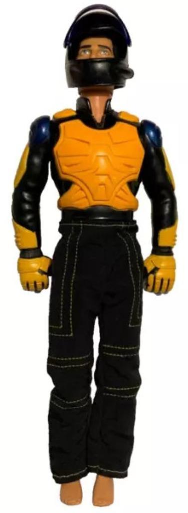 Action Man Hasbro Moto Ninja Super Speed Bike Motor figuur, Kinderen en Baby's, Speelgoed | Actiefiguren, Zo goed als nieuw, Verzenden