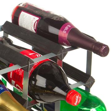 RTA Wijnrek voor 9 Flessen in diverse kleuren  - 33x23cm