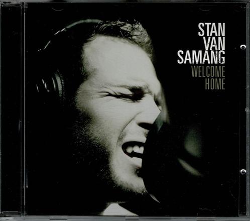 Stan Van Samang - Welcome home, CD & DVD, CD | Pop, Comme neuf, 2000 à nos jours, Enlèvement ou Envoi