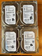 8 x 4 TB SEAGATE Constellation ES.3 SAS-harde schijf, Computers en Software, Harde schijven, Ophalen, Intern, Gebruikt, SAS