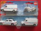 2 x Siku 1655 Police Frankreich alt und neu, Ophalen of Verzenden, Zo goed als nieuw, Auto