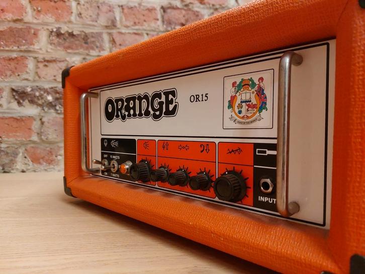 Orange OR15, Muziek en Instrumenten, Versterkers | Bas en Gitaar, Gebruikt, Gitaar, Minder dan 50 watt